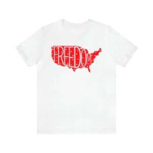 Freedom Within: USA Land-Inspired Shirt